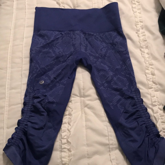 lululemon athletica Pants - Lululemon In the Flow crop pants